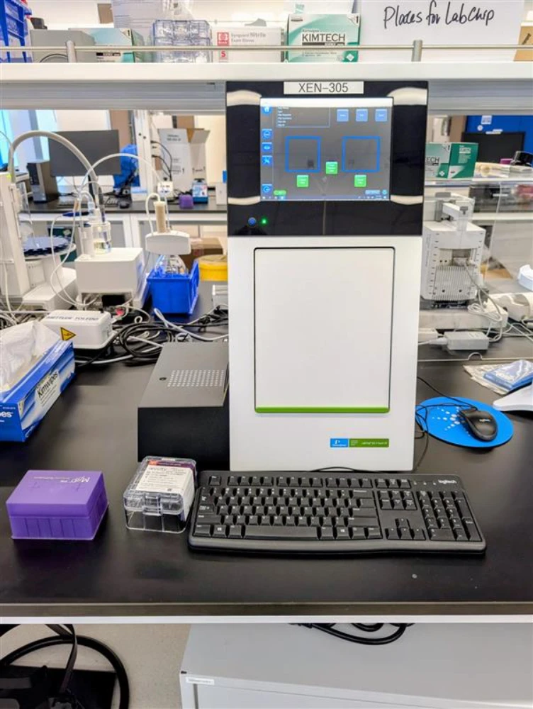 Perkin Elmer LabChip GXII Touch HT Protein Characterization System ...