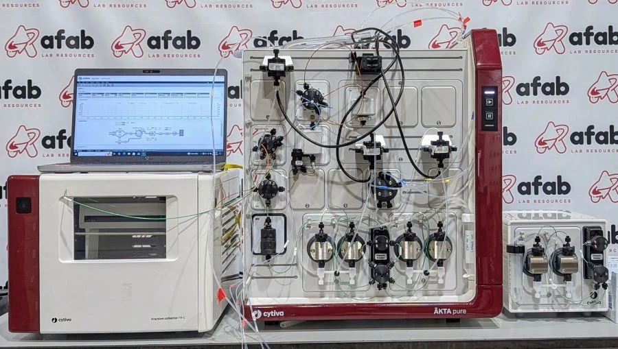 Cytiva AKTA Pure 25L Liquid Chromatography System, F9-C Frac & S9