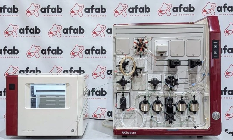 Cytiva/GE AKTA Pure GoldSeal 25L Chromatography System w/F9-C Frac ...