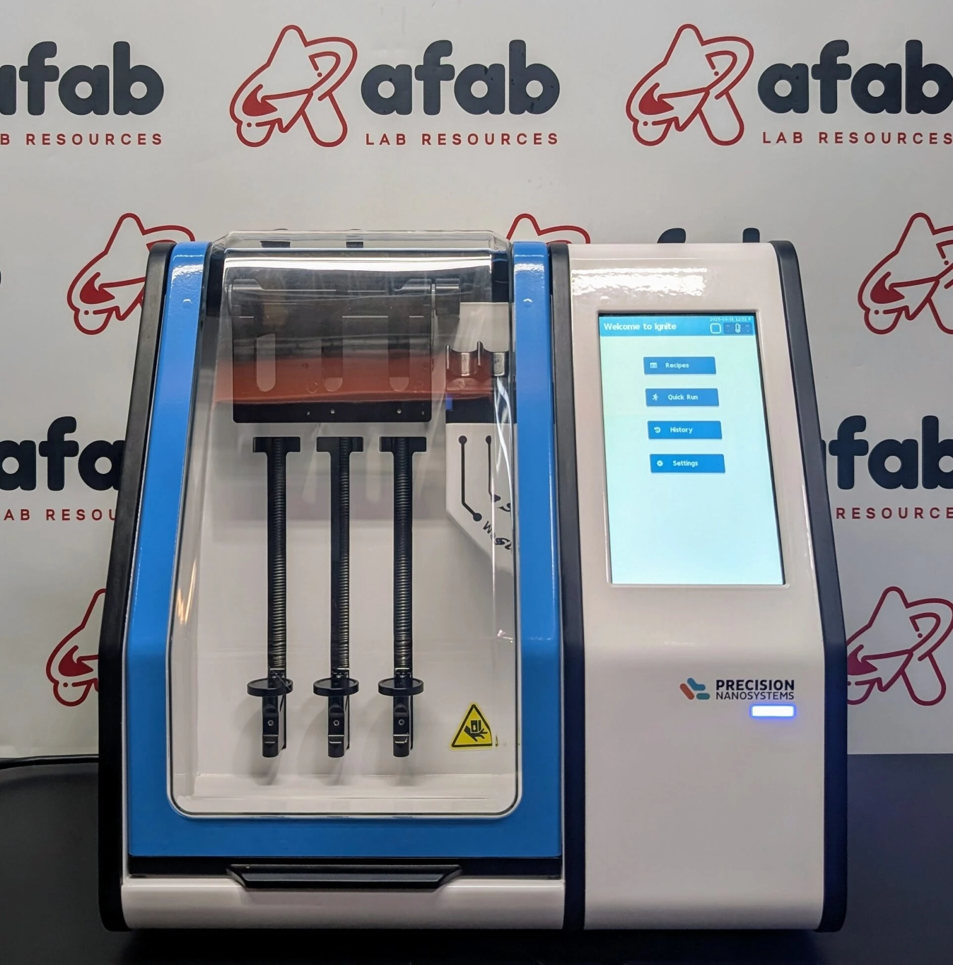 Precision Nanosystems NIN0001 NanoAssemblr Ignite Instrument | LabX.com