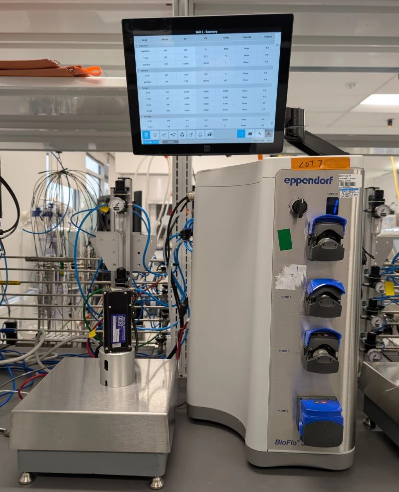 Eppendorf BioFlo 320 Benchtop Bioreactor System | LabX.com