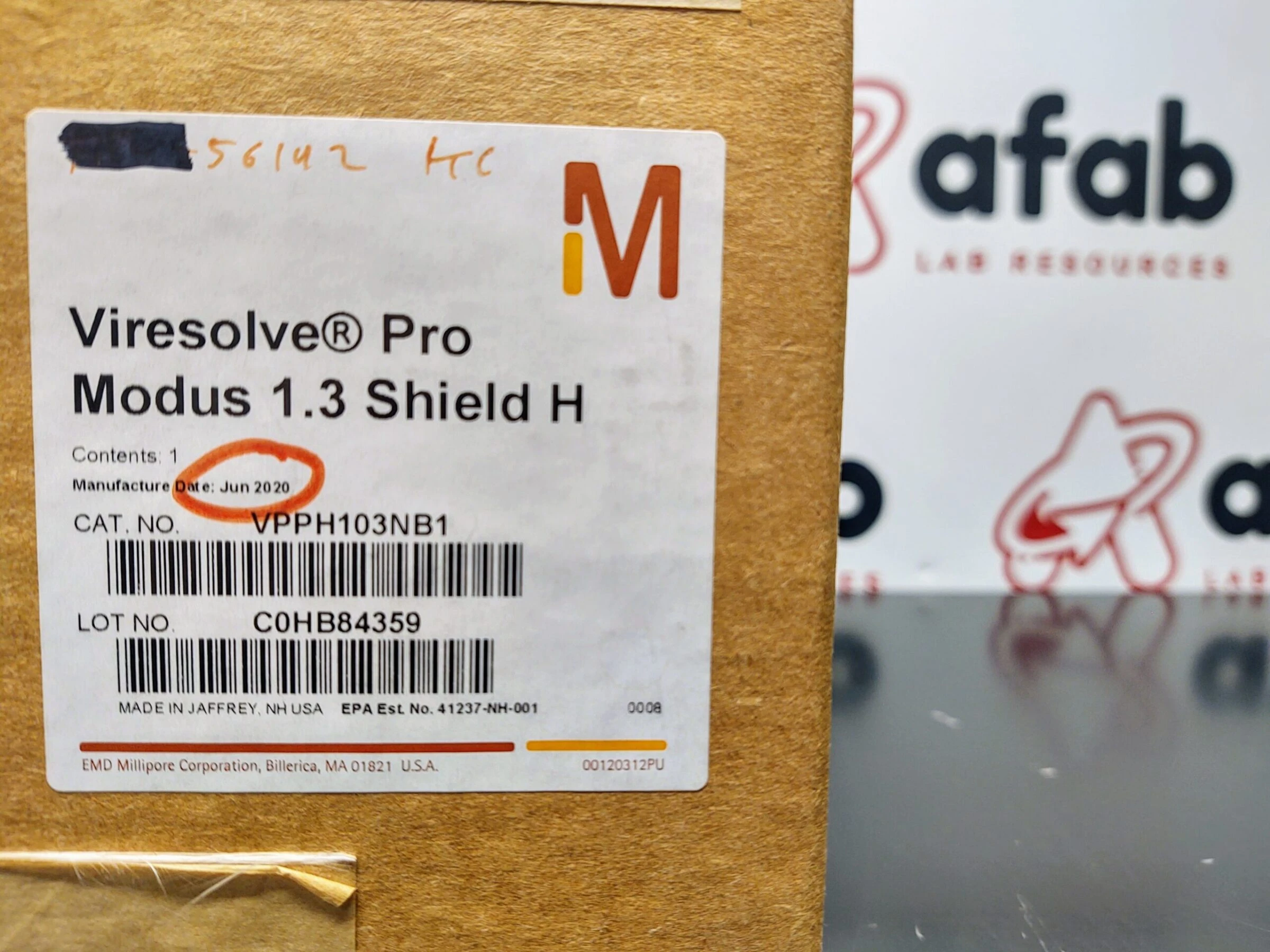 Viresolve Microshield Millipore VPPH103NB1 Viresolve Pro Modus 1.3 Shield H | LabX.com