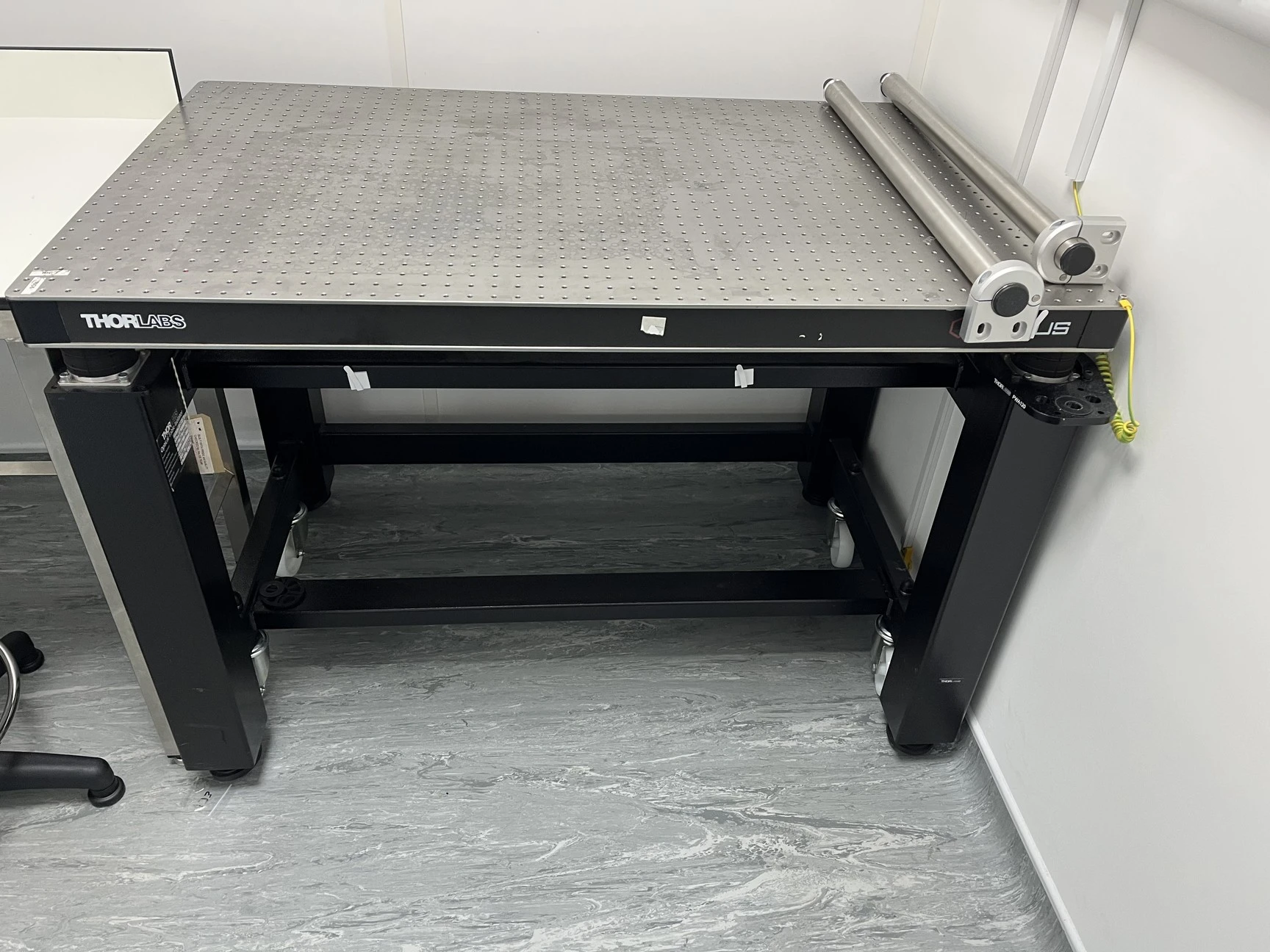 LAB SERIES ALL-IN-ONE 5点セット Thorlabs Optical Table System with PFP75120-8 Passive Isolation
