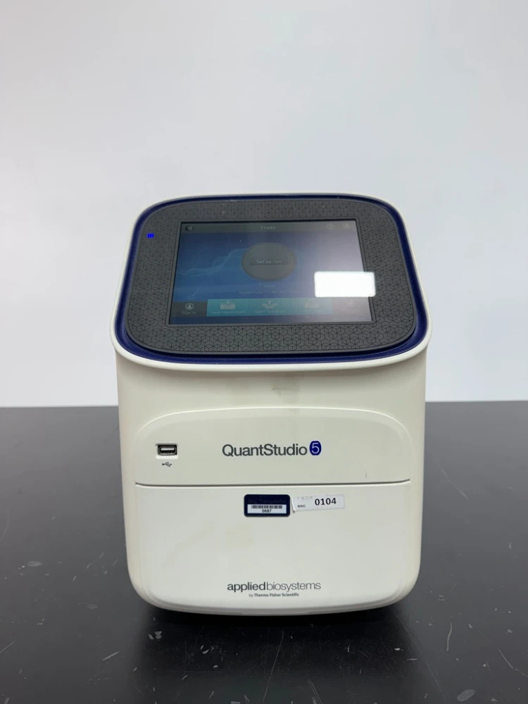 Quantstudio 5 Ruo Applied Biosystems QuantStudio 5 Real-TIme PCR Instrument | LabX.com