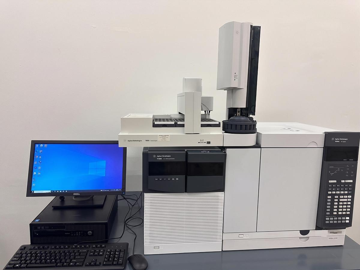 Agilent 7000c / 7890 B QQQ-GCMS (Triple Quad GCMS) with 7693B