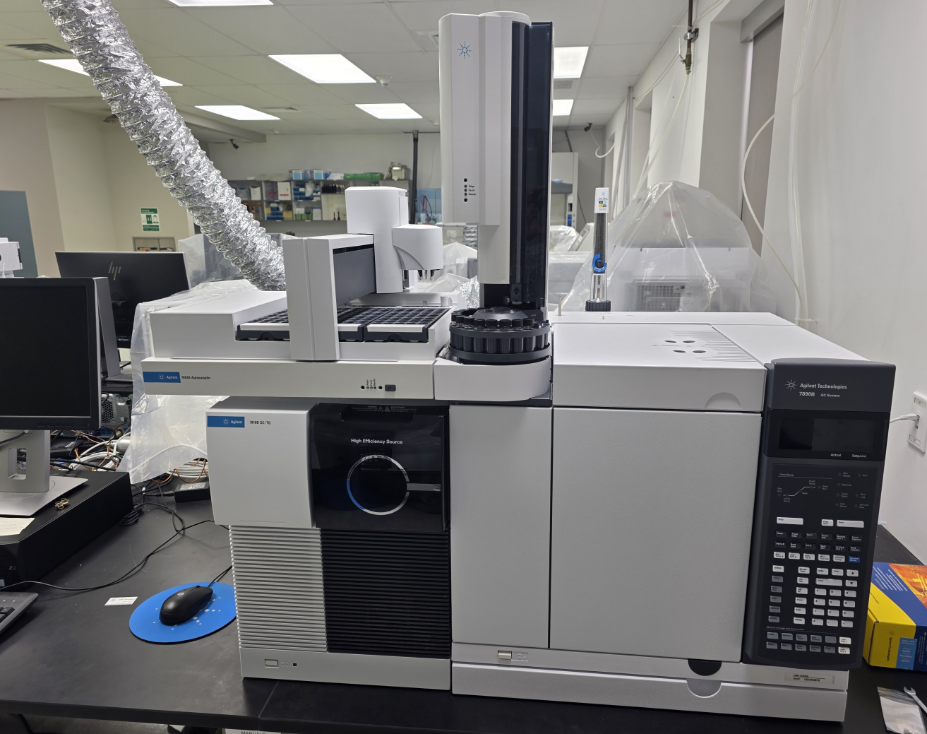 Agilent 7000c / 7890 B QQQ-GCMS (Triple Quad GCMS) with 7693B