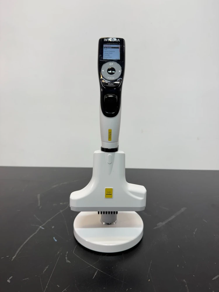 Integra Charging Rack Integra Electronic Multichannel Pipette w/ Charging Stand | LabX.com