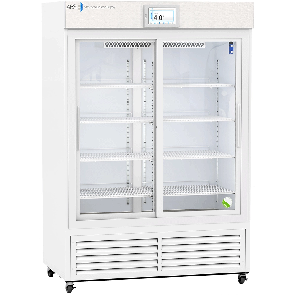 ABS 47 Cu. Ft. TempLog Premier Touchscreen Sliding Glass Door Lab