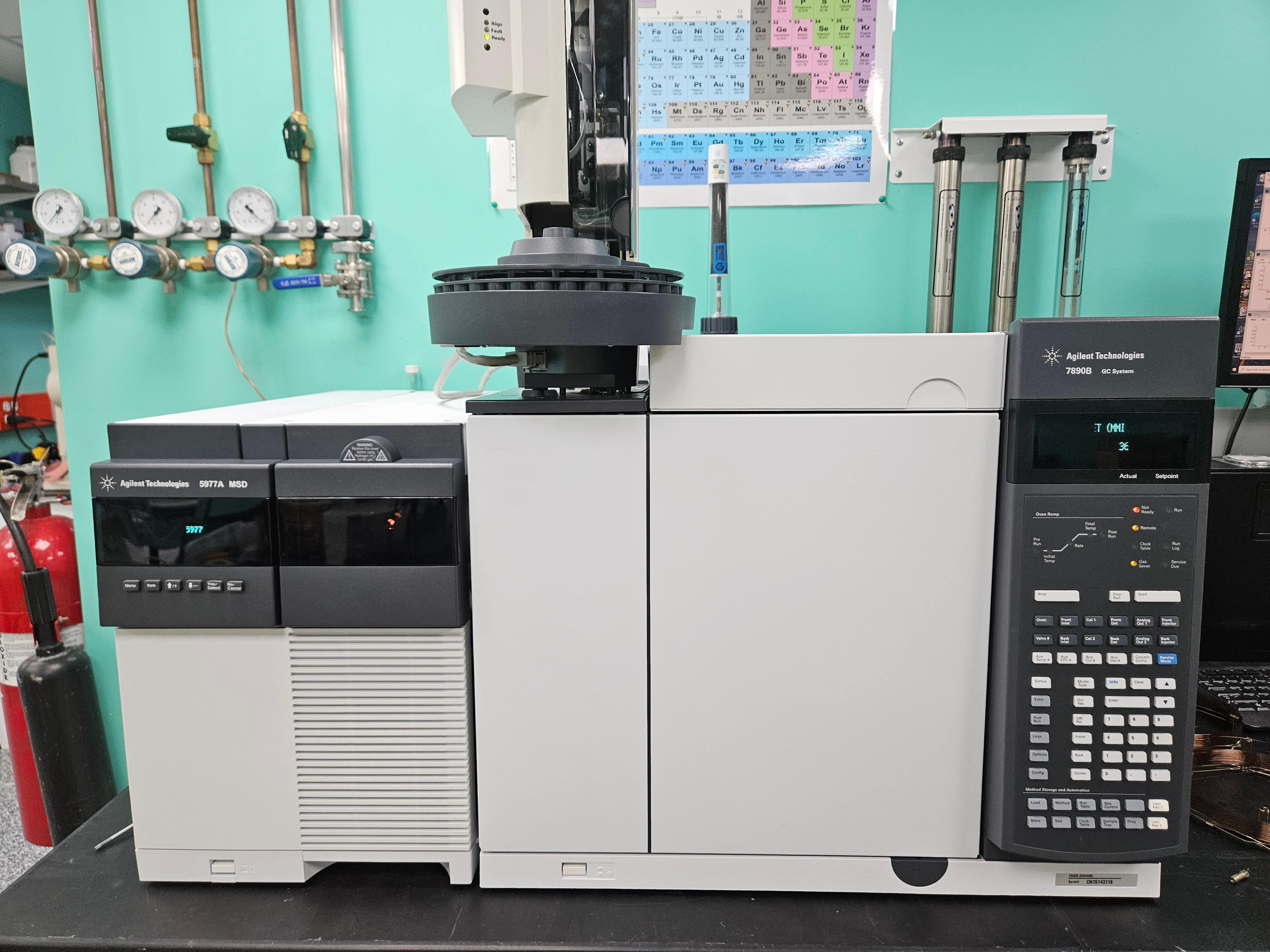 Agilent 5977 GCMS system with 2 year wrranty . | LabX.com