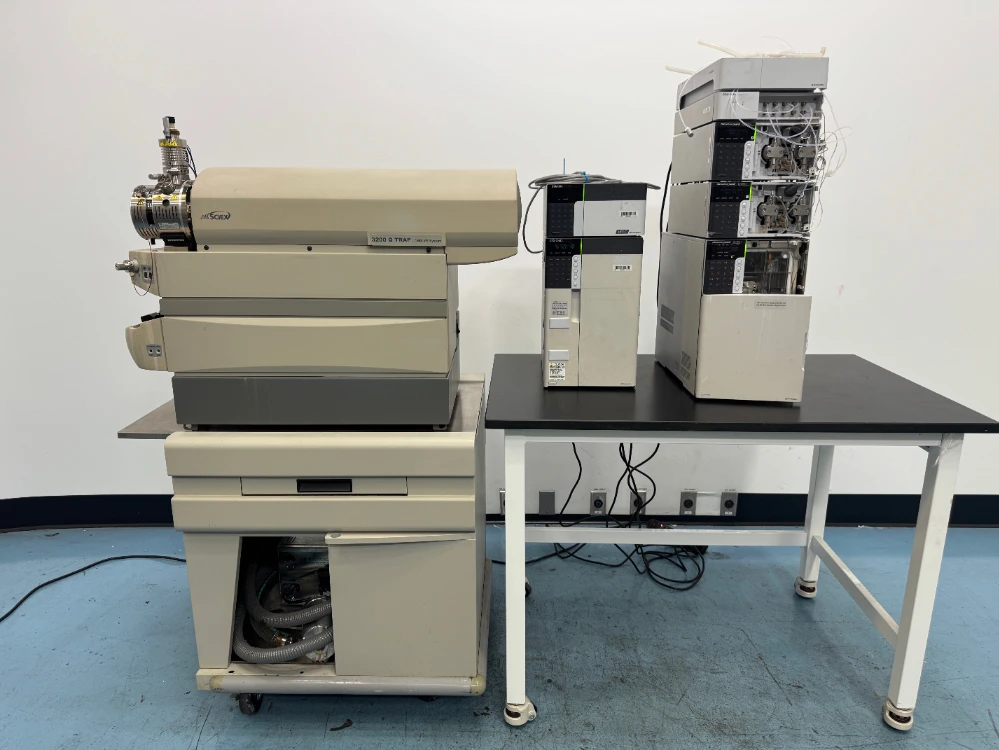 AB Sciex 3200 Q Trap LC/MS/MS System | LabX.com
