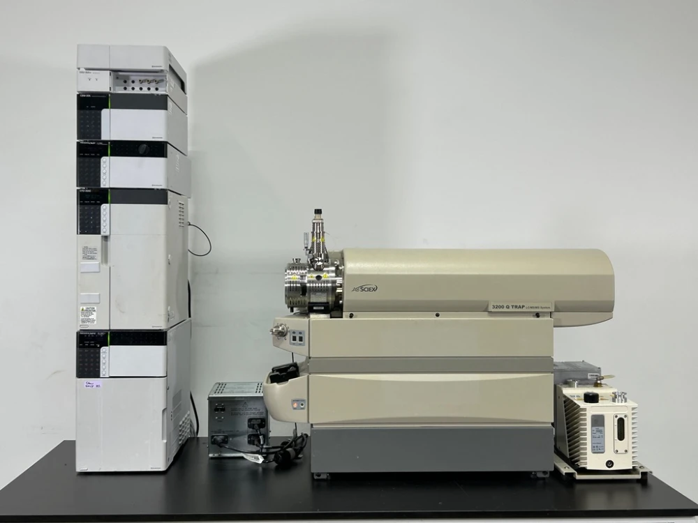 AB Sciex 3200 Q Trap LC/MS/MS System | LabX.com