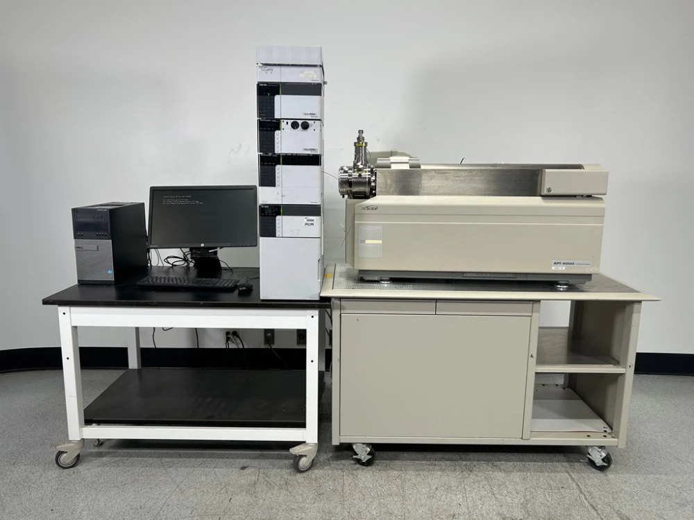 Maker's46様 AB Sciex API 4000 LC/MS/MS System | LabX.com