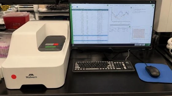Malvern Panalytical Zetasizer Ultra Particle Size Analyzer for DLS
