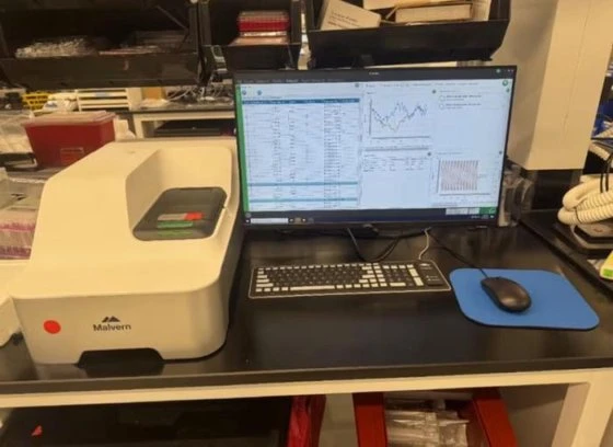 日立シーケンサ　HSC-1000 LQS000-Z / LQX240-Z Malvern Zetasizer Ultra Particle Size Analyzer in North Brunswick
