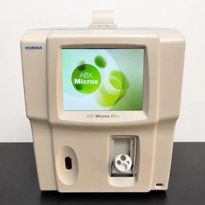 Horiba ABX Micros ES 60 Hematology Analyzer Touch screen Micro