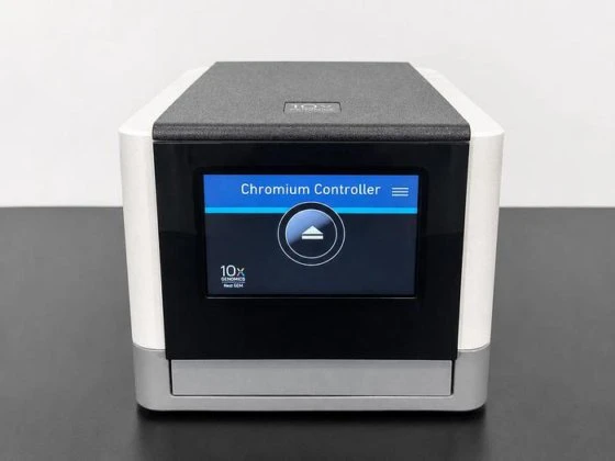 The 10X Genomics Next Gem Chromium Controller (Model GCG-SR-1) in