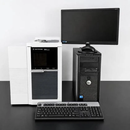 Agilent 9000 GC in New Brunswick, NJ, USA | LabX.com