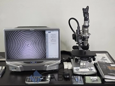 Keyence VHX-950F Digital Microscope w/ VH-Z100R 10 | LabX.com