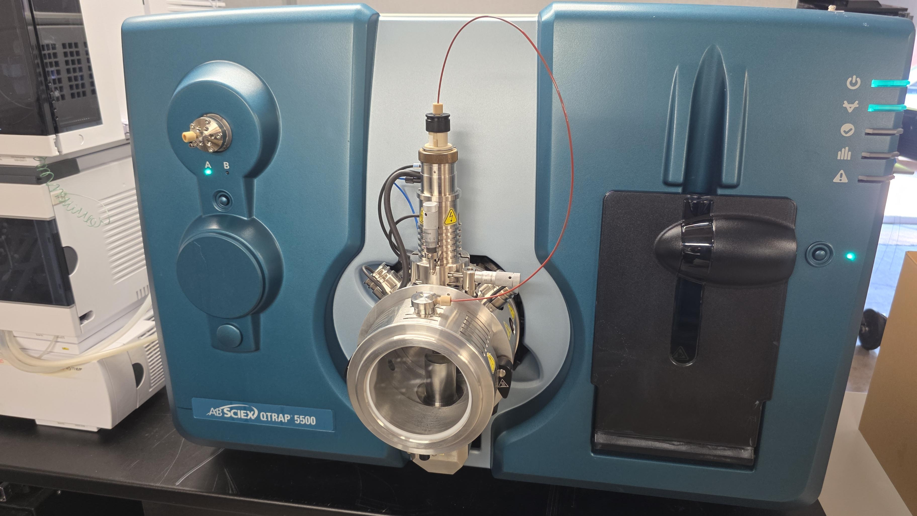 スライブ マッサッジャー 2017 Sciex 5500Qtrap Mass spectrometer | LabX.com