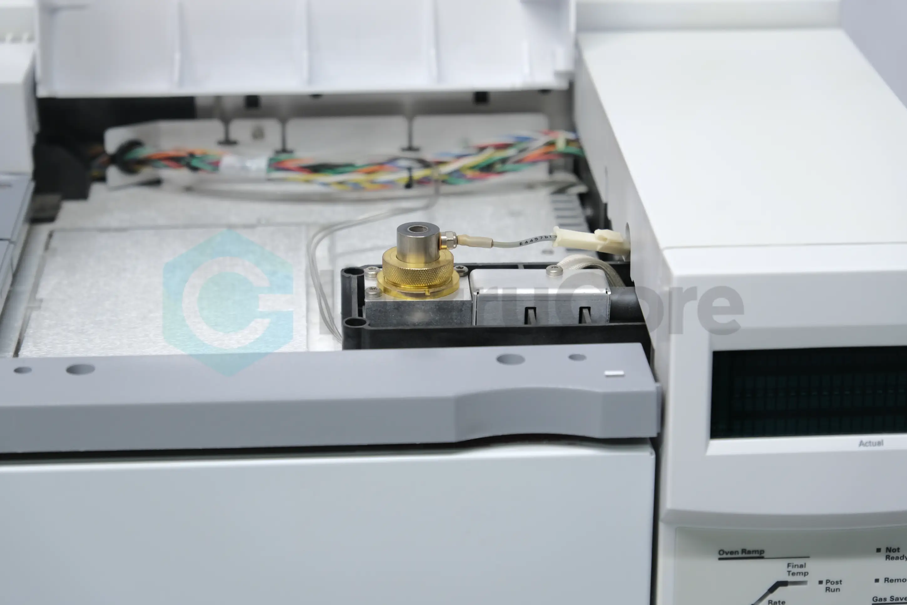 Agilent 6890N GC with S/SL , FID, 7683B Autosampler, Proton Hogen