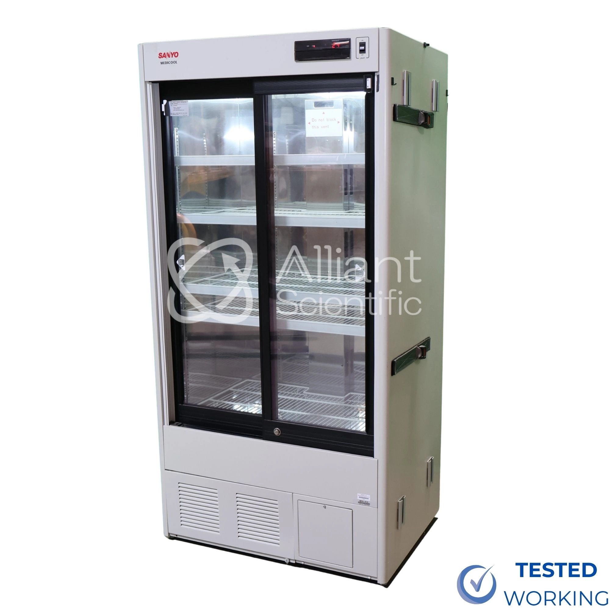 Sanyo MPR 513 MEDICOOL Pharmaceutical Refrigerator | LabX.com