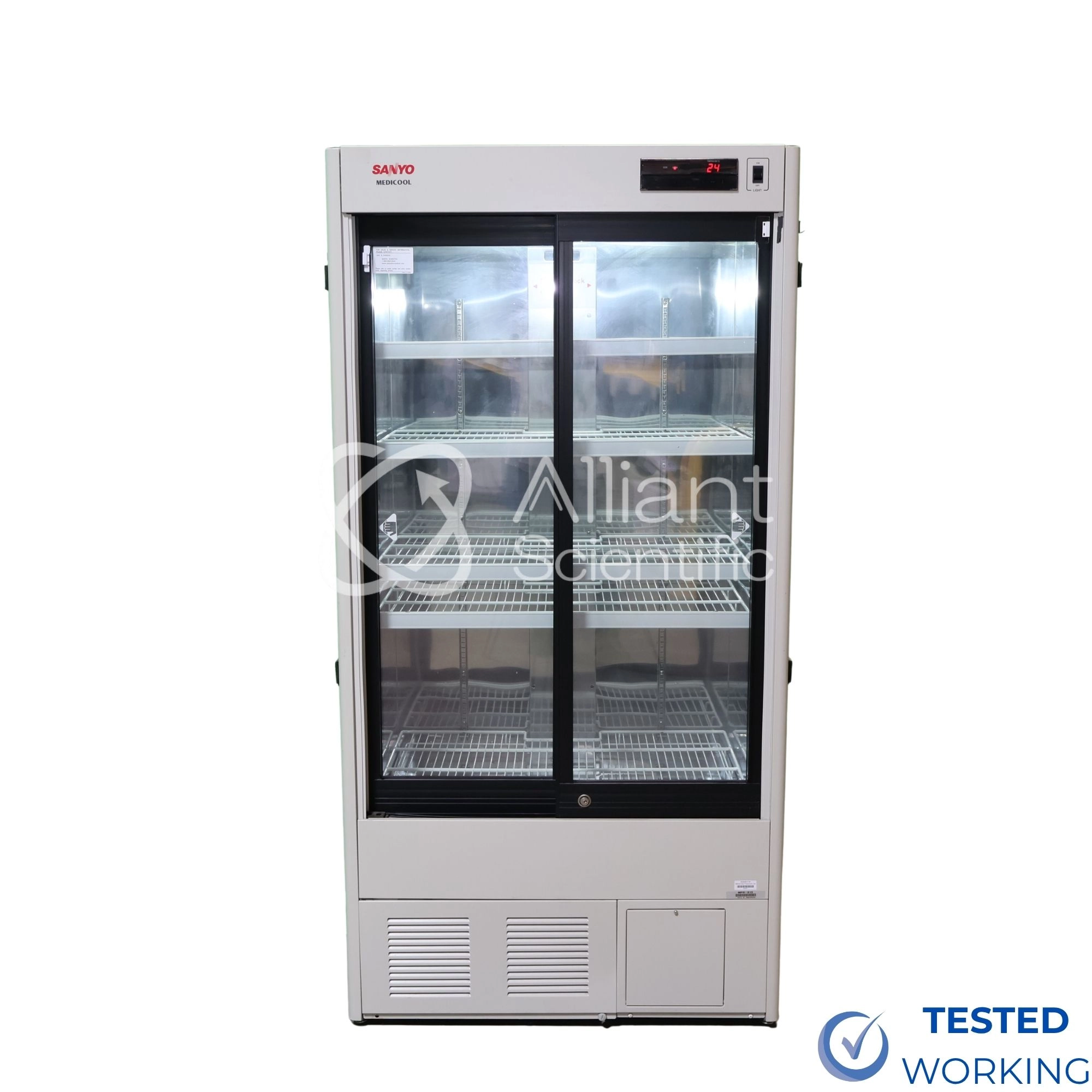 Sanyo MPR 513 MEDICOOL Pharmaceutical Refrigerator | LabX.com