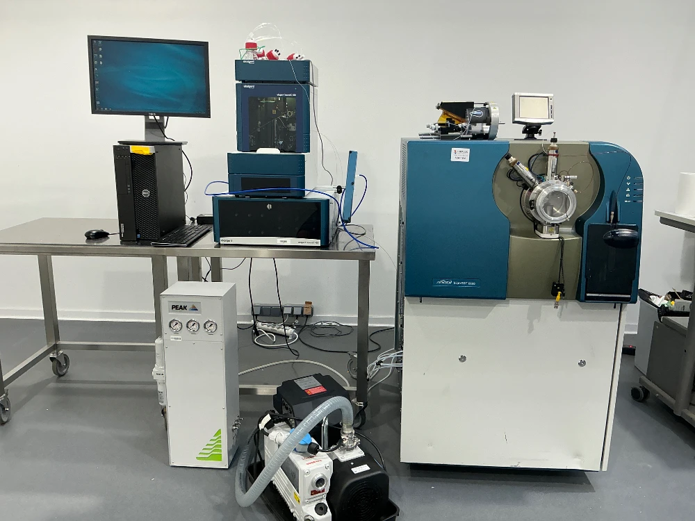 AB SCIEX TRIPLETOF 6600 LC-MS | LabX.com