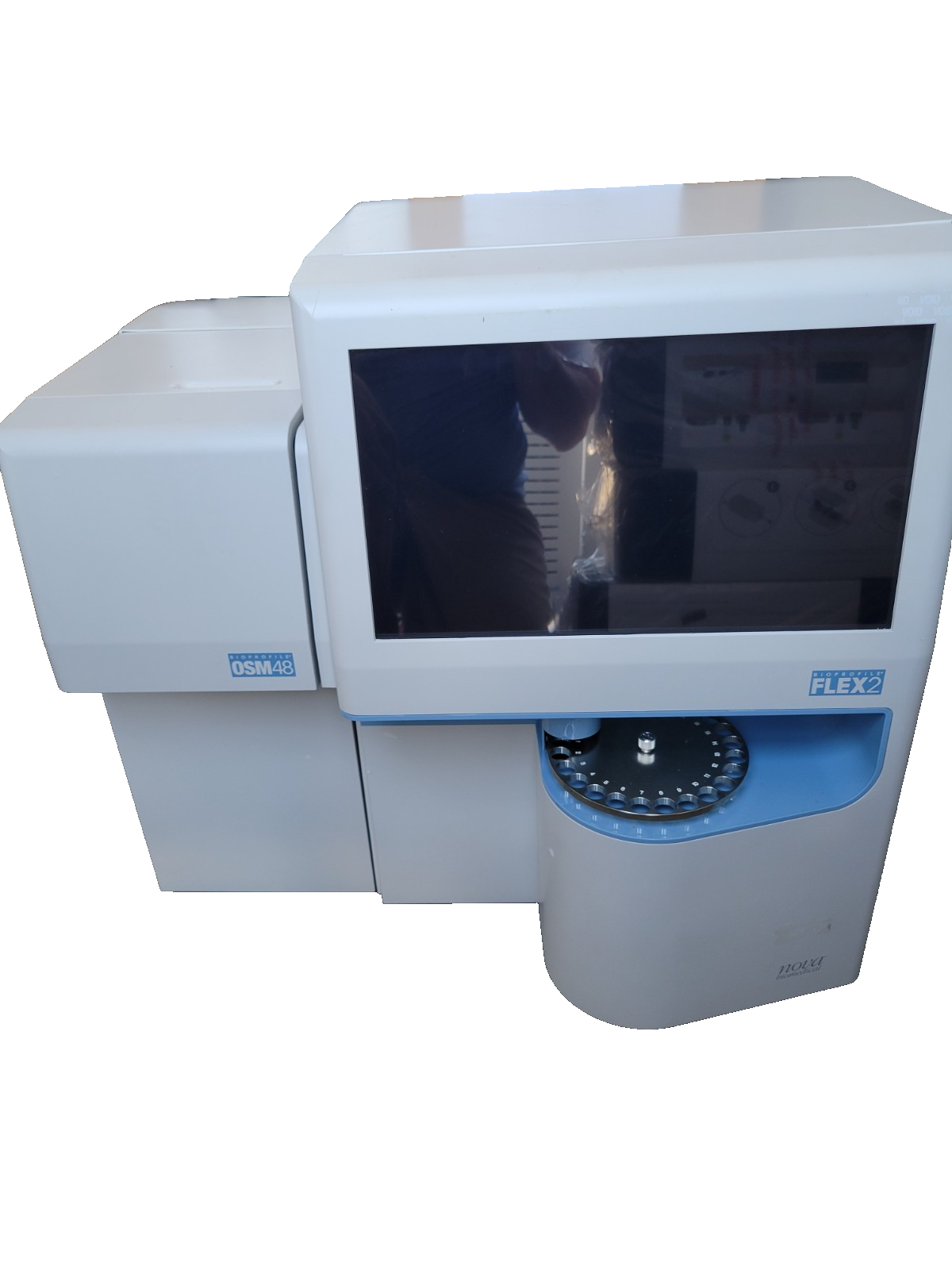 ORFLO Moxi Z Mini Automated Cell Counter MXZ000 Automated Cassette