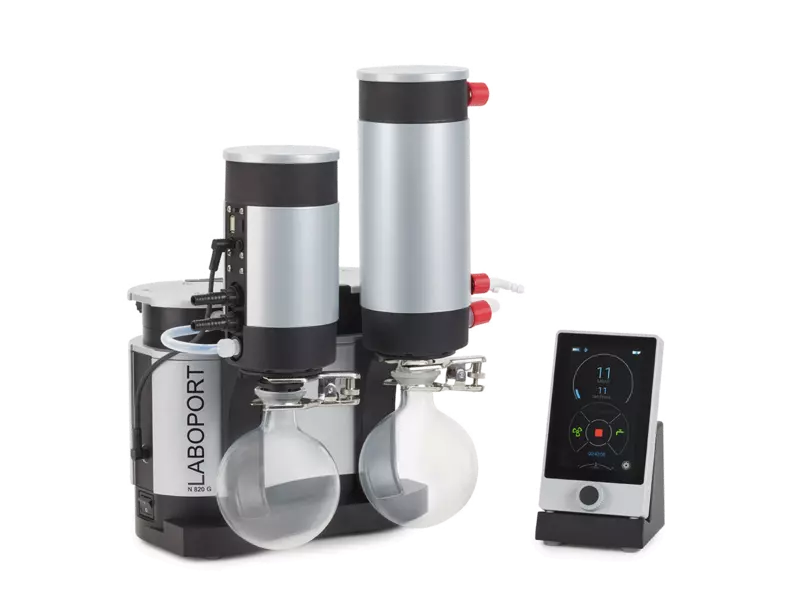 LABOPORT® SC 840 G Diaphragm Vaccum Pump System | LabX.com