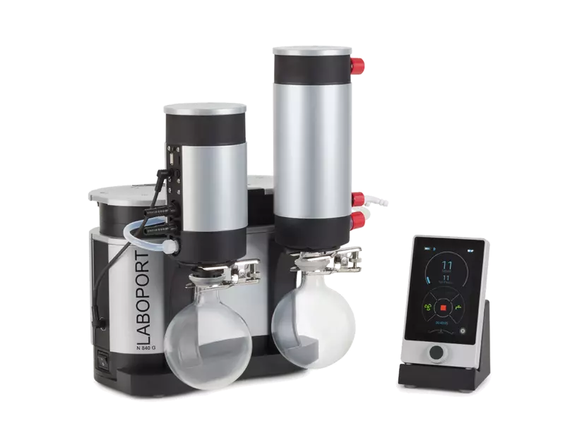 LABOPORT® SC 840 G Diaphragm Vaccum Pump System | LabX.com