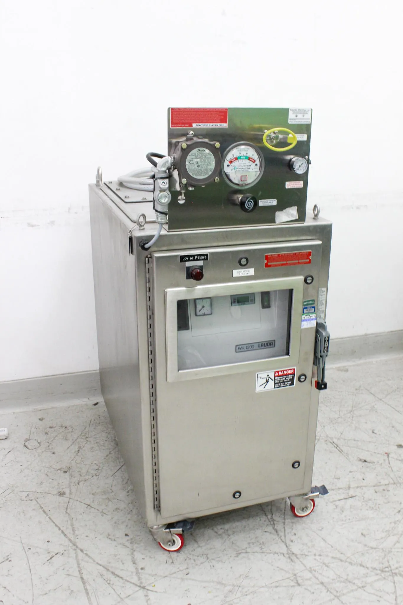 Lauda WK 1200 Purge & Pressurization System - 3320384102 | LabX.com