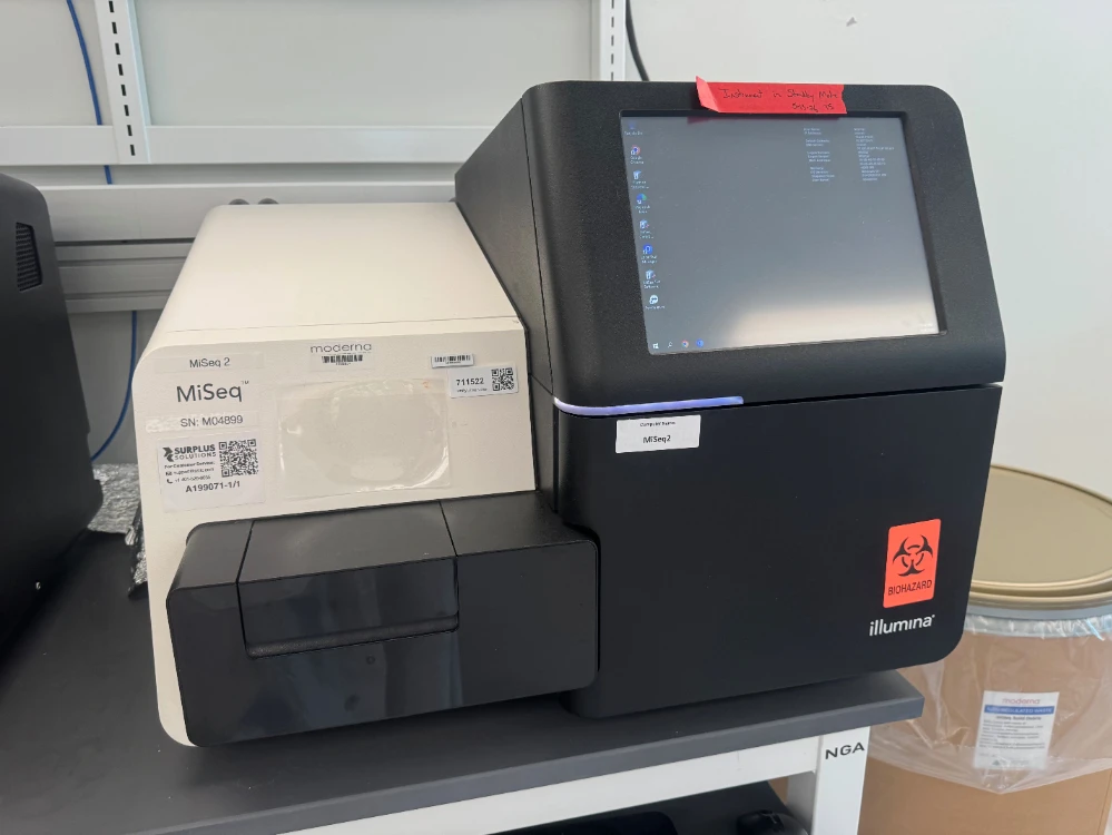 Carmate illumina USB加湿器 EM557 Illumina MiSeq Gene Sequencer | LabX.com