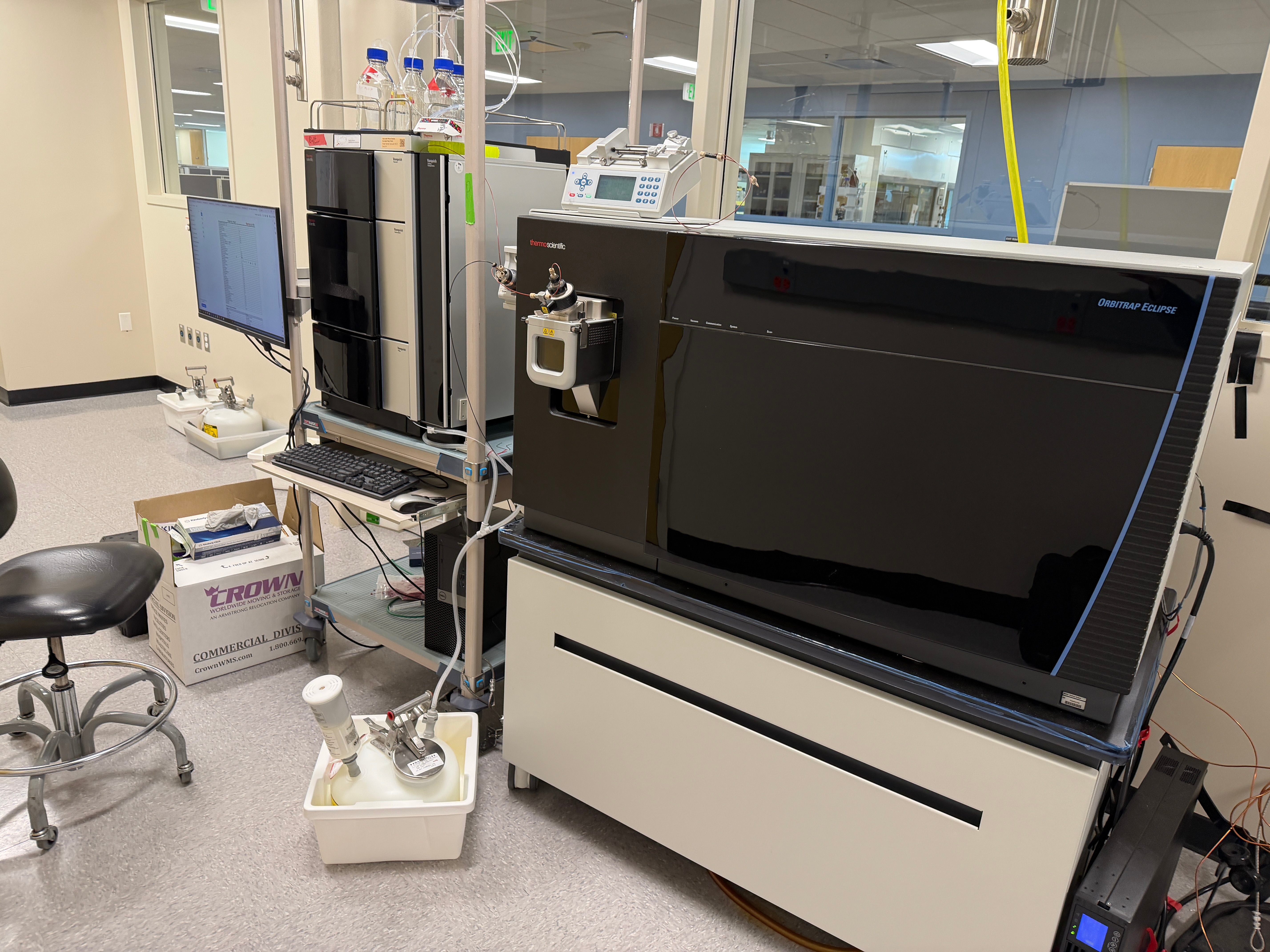Agilent 7000c / 7890 B QQQ-GCMS (Triple Quad GCMS) with 7693B