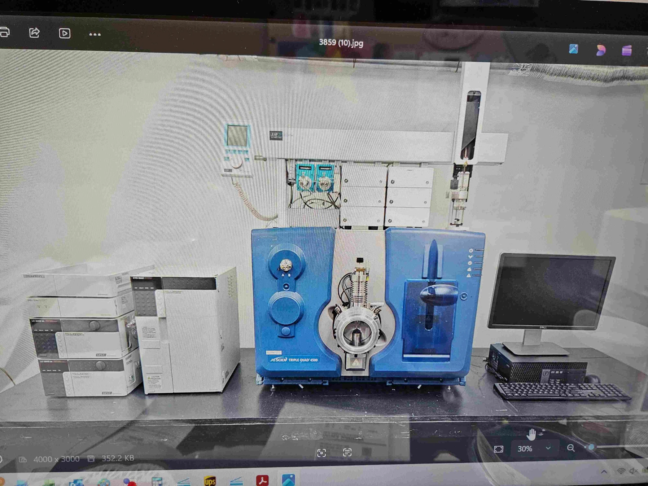 Sciex 4500 LC/MS/MS with Shimadzu 20 Series XR HPLC, Tuned, Tested