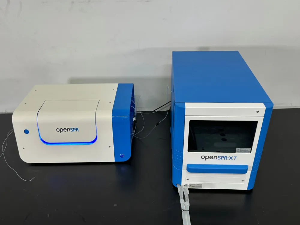 openspr-xt glutathione concentration Nicoya - OpenSPR Instrument - All Products Nicoya Lifesciences OpenSPR-XT Automated Surface
