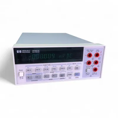 Hewlett Packard (HP) 34401A Benchtop Digital 1000V | LabX.com