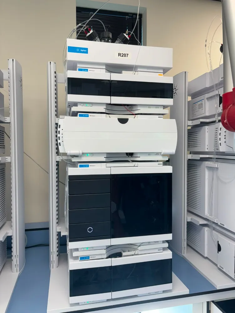 Agilent Infinity II 1260 HPLC | LabX.com
