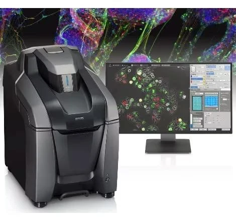 Keyence BZ-X 810 Fluorescence Microscope Near-New Condition | LabX.com