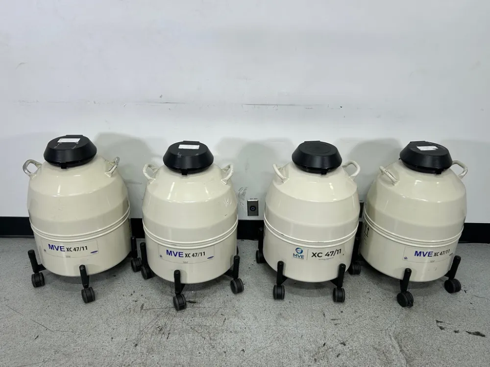 MVE XC 47/11 Liquid Nitrogen Cryogenic Dewars - Quantity 4 | LabX.com