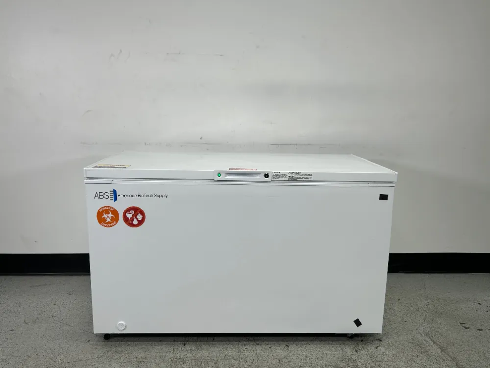 ABS Standard Laboratory Chest Freezer | LabX.com