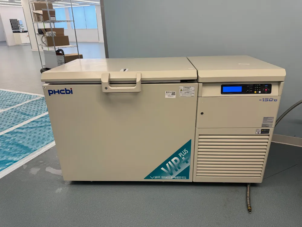 PHCBI VIP+ -150C Ultra Low Temp Chest Freezer | LabX.com