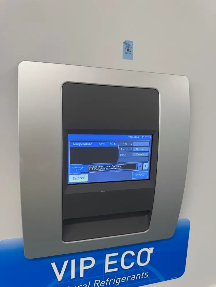 PHCBI VIP ECO -80C Ultra Low Temp Freezer | LabX.com