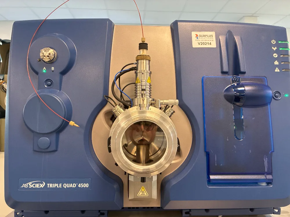 AB Sciex Triple Quad 4500 LC-MS | LabX.com