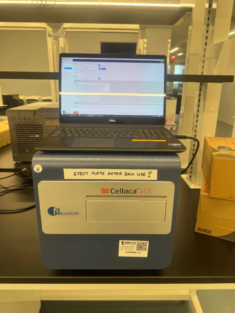 Nexcelom Cellaca MX High Speed Cell Counter | LabX.com