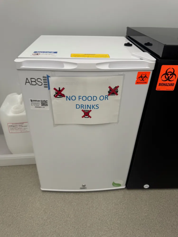 ABS Undercounter Freezer | LabX.com