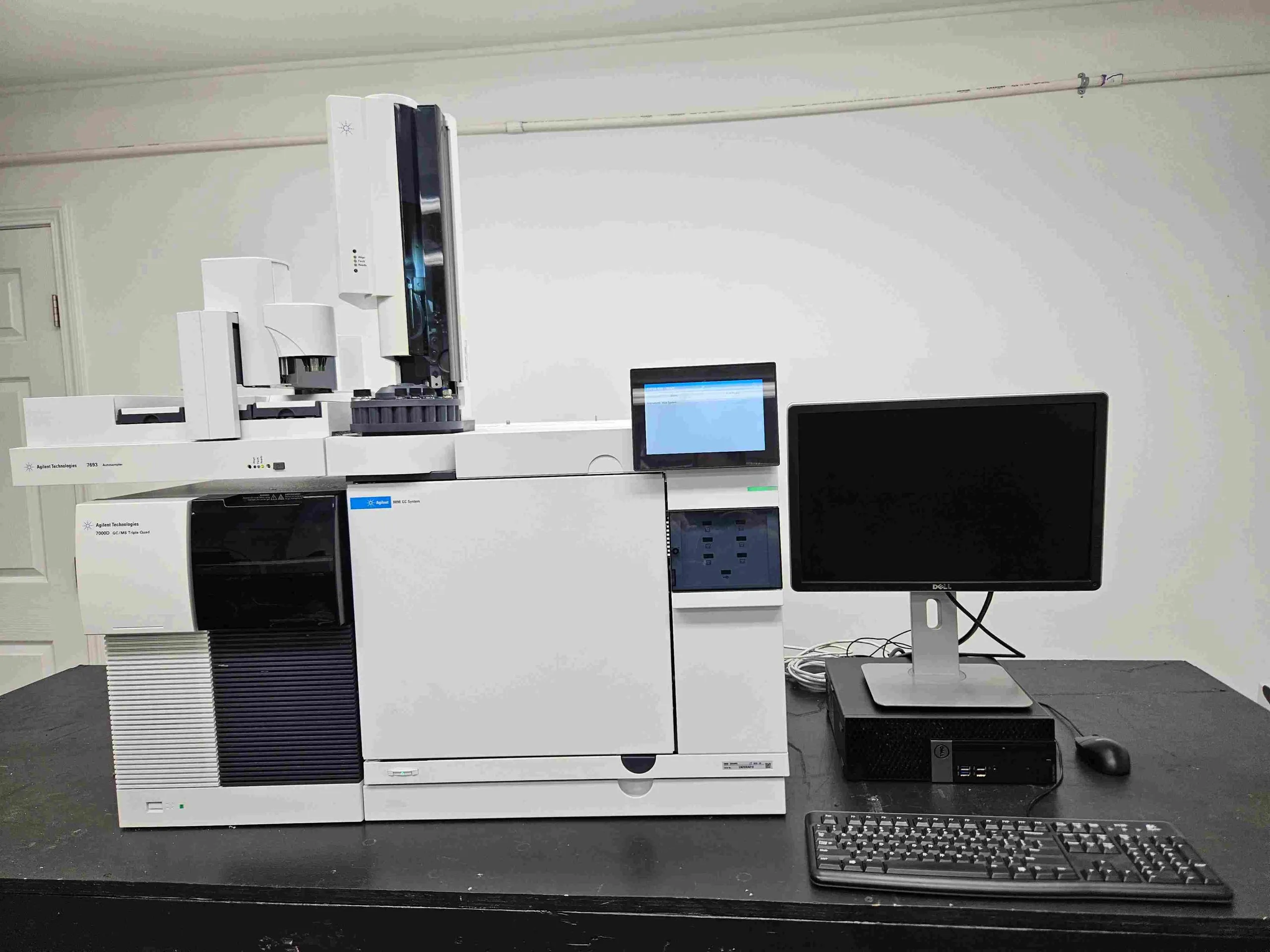 RT 106353 ページ Agilent 8890, 7000D GC-MS-MS with 7693 Autosampler, Tested
