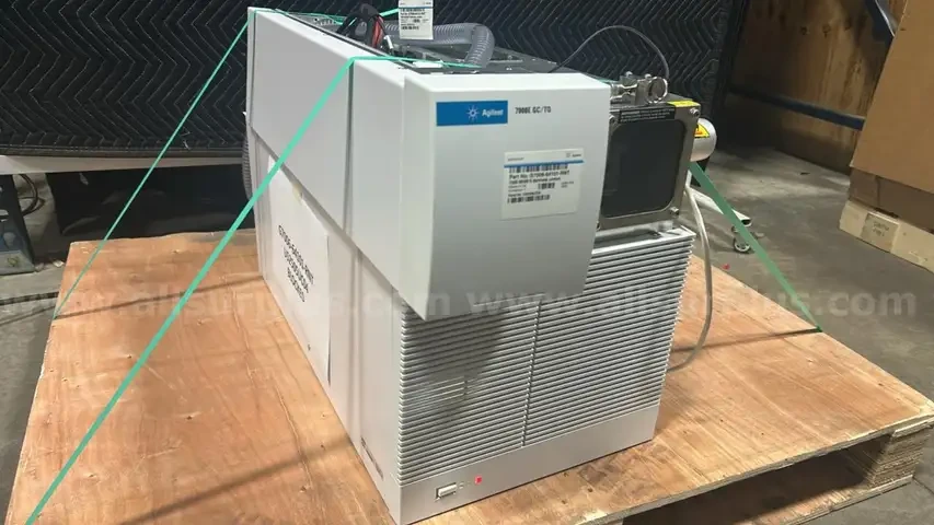 Agilent 7000E Gas Chromatograph/ Mass Spectrometer Triple Quad