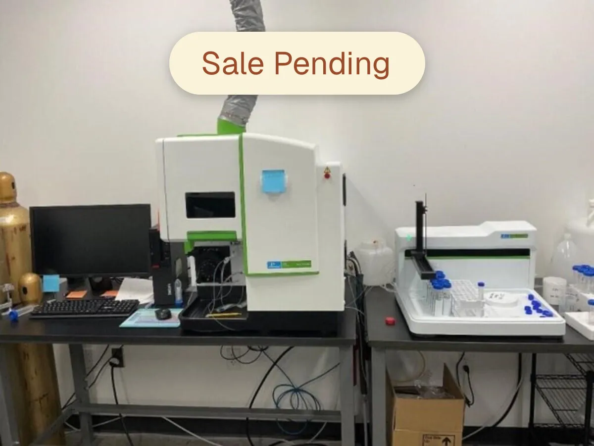 2018 SCIEX 5500 QQQ Triple Quad LCMS Mass Spectrometer | LabX.com