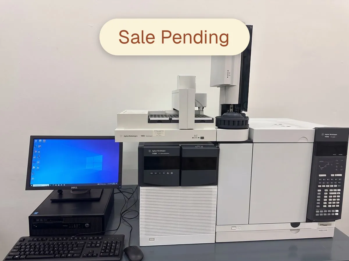 2018 SCIEX 5500 QQQ Triple Quad LCMS Mass Spectrometer | LabX.com