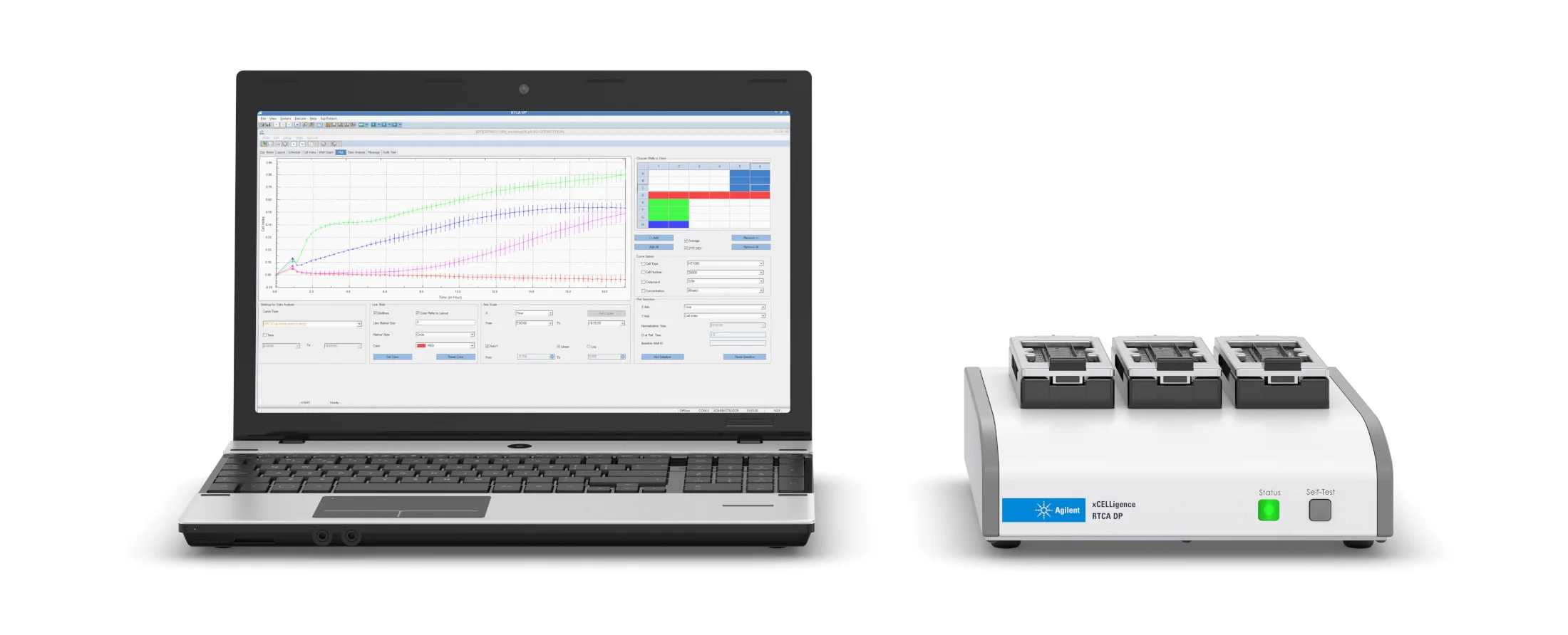 Agilent Certified Pre-Owned xCELLigence RTCA DP Bundle | LabX.com